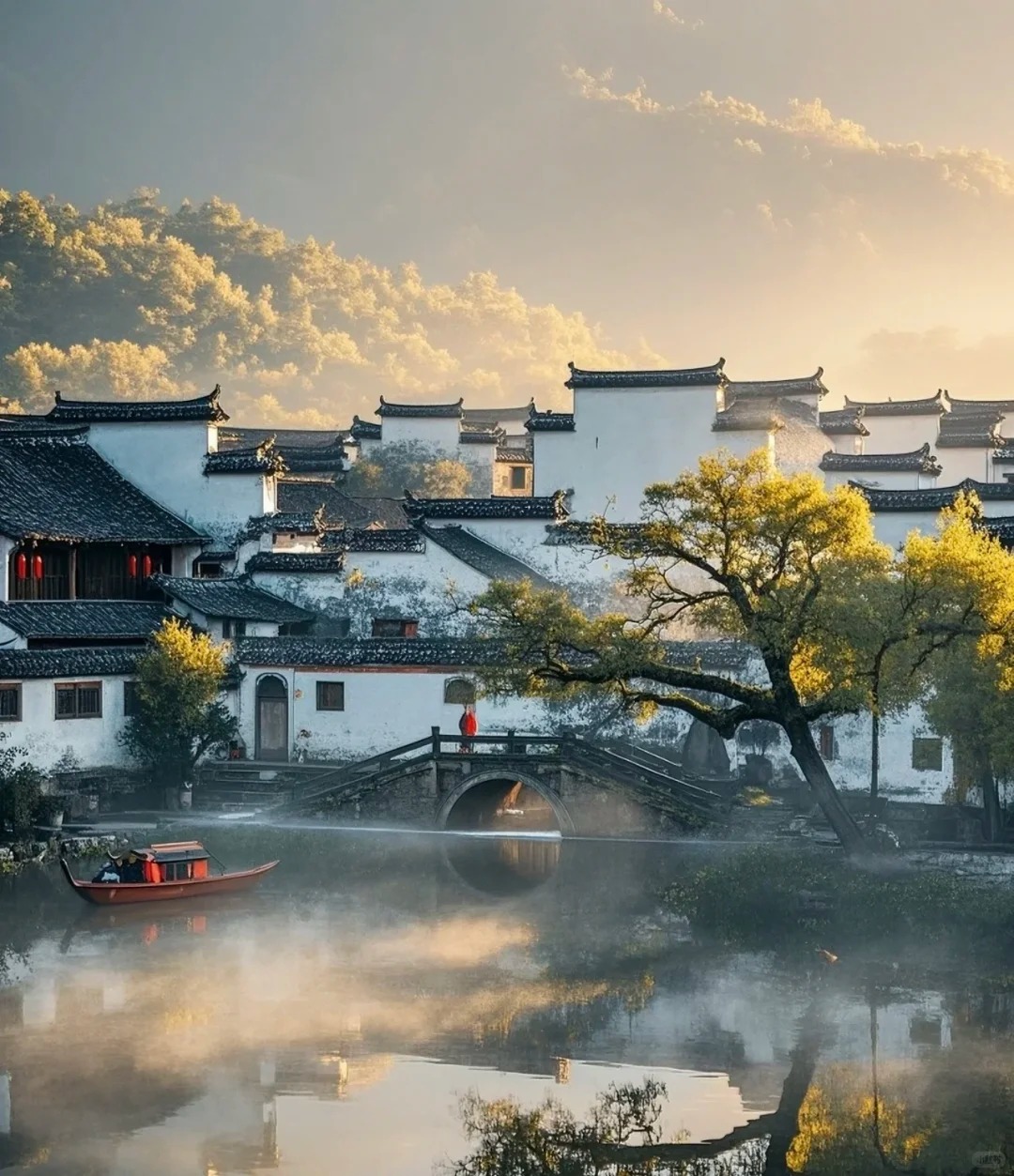 _5_秦岭_宏村西递-古镇-来自52tours 我爱旅游网